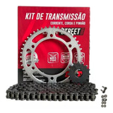 Kit Relacao Yamaha Fazer 250 2020 C/retentor Original Did