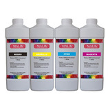 X2 Litros Tinta Dye Premium Compatible Con Todas Las Marcas