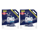 Omo Detergente Liquido Matic Doypack 2 X 3 L