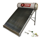 Termotanque Solar Calefon Fema 200 Litros 4 O 5 Personas