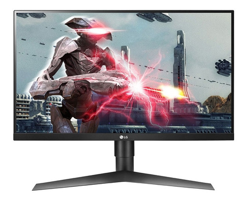 Monitor Gamer LG 27gl650f Led 27  Negro 100v/240v