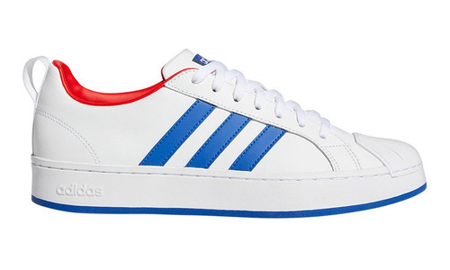 Tenis Lifestyle adidas Court Low Streetcheck - Blanco-azul