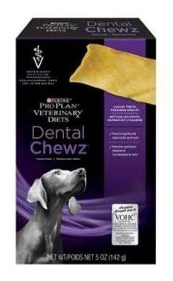 Purina Veterinary Diets Dental Chews Canine Treats 5 Oz Caja