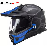 Casco Ls2 Pioneer Doble Proposito Certificacion Europea Ece