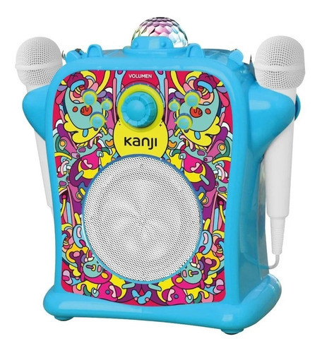 Parlante Karaoke Kids - Niños -2 Microfonos Usb Bluetooth