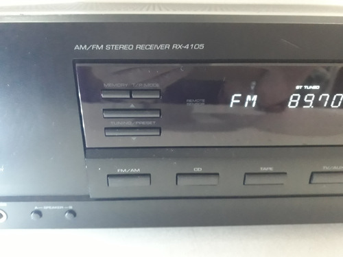 Rádio Am E Fm, Aux, Ampl. Sherwood Rx 4105 Funcionando Norma