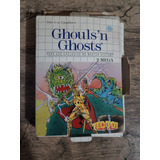 Ghouls Ghosts Master System Na Caixa Tectoy Com Manual 