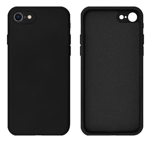 Capa Protege Câmera Silicone Compatível iPhone 7, 8, Se 2020