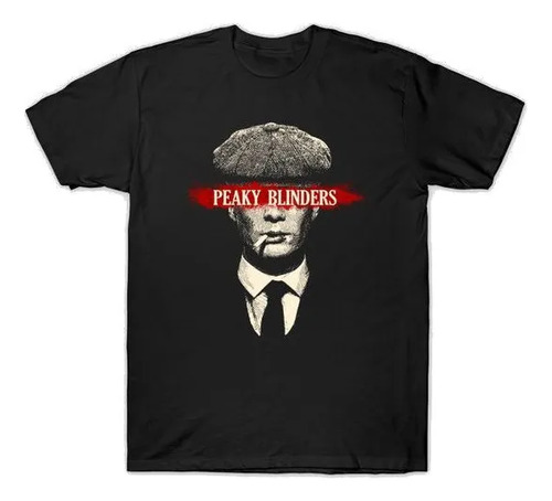 Playera Peaky Blinders Gánsters Callejeros Series Inglesa