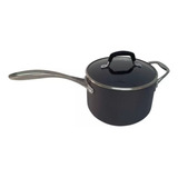 Olla Tramontina 4qt 3.8l Anodizada C/tapa De Vidrio Templado