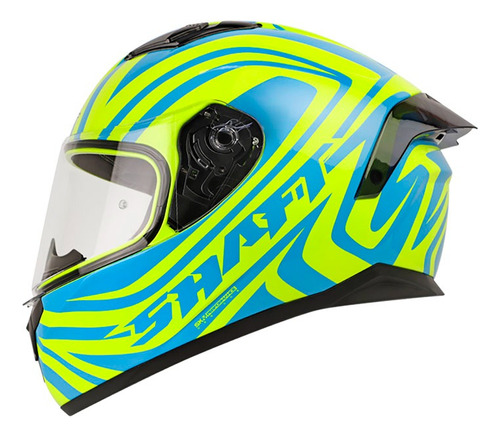 Casco Shaft 582 Sp Marble Certificado