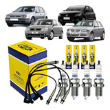 Kit Cabo E Velas Vw Gol G4 G5 Fox Golf Polo 1.0 1.6 2001/...