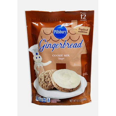 Pillsbury Gingerbread Cookies Mix Harina Galletas Jengibre | MercadoLibre