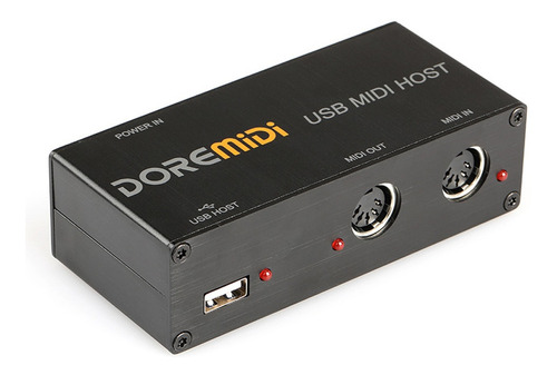 Usb A Midi Host Efector Guitarra Sintetizador Midi Midi