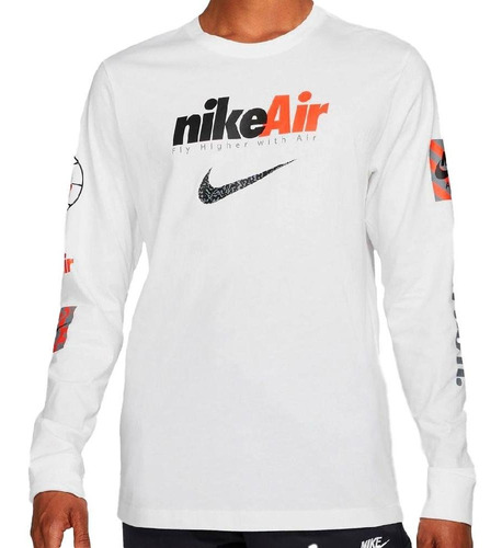Sweter Nike Sportswear-blanco