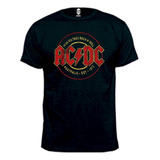 Remera Acdc Rock