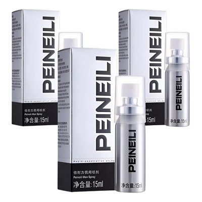 Peineli Spray Retardante Para Hombre,3 Botellas Sabor No | Meses sin interés