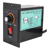 Controlador De Motor Ac 220v 50/60hz De Velocidad Monofásica