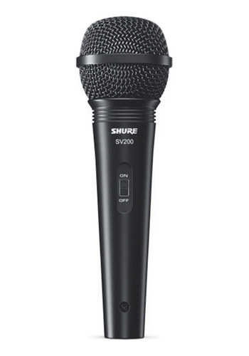 Micrófono Vocal Dinámico Shure Sv200