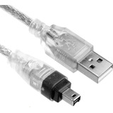 Cable Usb 2.0 Macho A Ieee 1394 De 4 Pines Macho Ilink