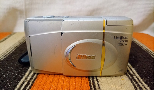 Cámara Nikon Lite Touch Zoom 100w Af