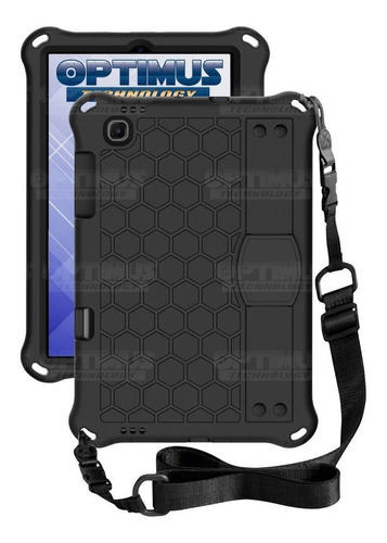 Case Protecto Soporte Para Galaxy Tab S6 Lite 10.4 Anticaída