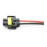 Ficha Conector Porta Lampara H11 - H9 - H16 L Unidad