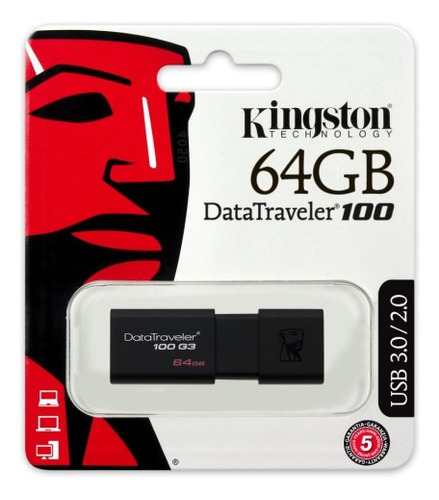 Pendrive Kingston Technology 16 Gb Datatraveler100