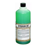 Removedor Neutralizador De Ferrugem Ferrox 1 Lt