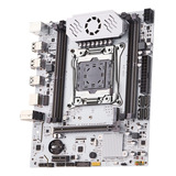 Kit Placa Mãe X99 + Xeon E5-2630 V4 + 16gb Branco + Cooler