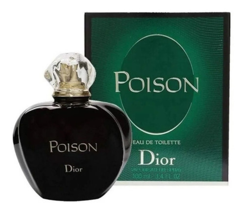 Poison Christian Dior Eau De Toilette 100 Ml.!!!