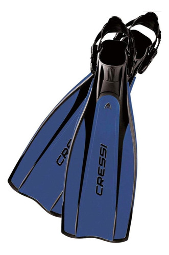 Aletas Cressi Pro Light Para Buceo Azul Xs ( 4/6.5 )