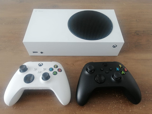 Xbox Series S 512gb Color Blanco, 2 Controles Originales