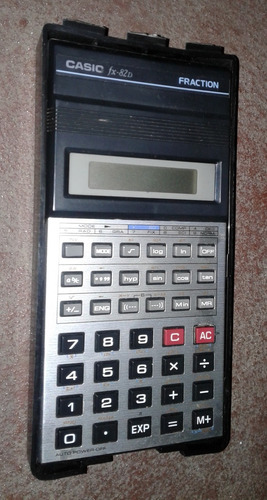 Calculadora Casio Fx-82d  A Revisar!