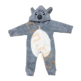 Enterito Koala Bebés De Peluche Super Abrigados Y Suaves! 