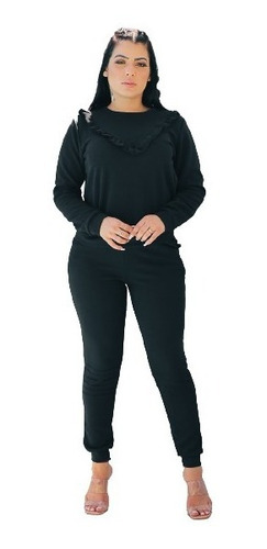 Conjunto Blusa Calça Modinha Lançamento Promoção Plus Size