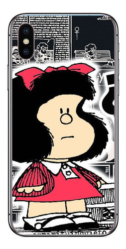 Funda Para iPhone Todos Los Modelos Tpu Mafalda 3