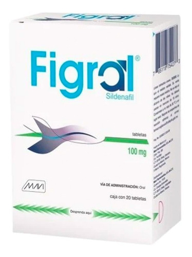 Figral 100 Mg Con 20 Tabletas