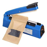 Maquina Para Sellar Bolsas Sellador De Bolsas Electrica + Repuesto 400 Mm 220v Color Azul Selladora Bolsas Pasteleriacl Maquina Selladora Bolsas