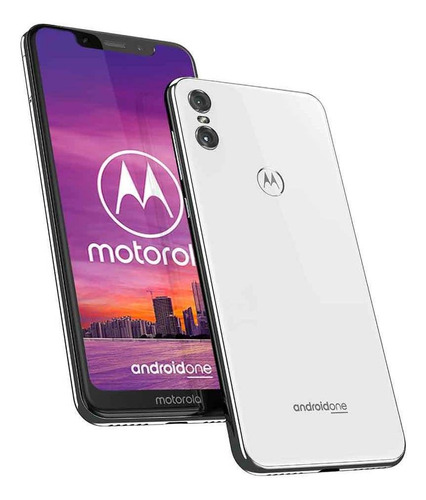 Celular Libre Motorola One Blanco