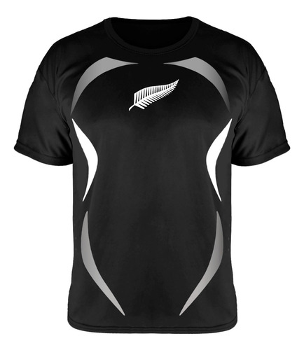 Remera Deportiva All Blacks Rugby Allblacks Nueva Zelanda