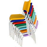 Cadeira Escolar Infantil 30cm 1 Á 4 Anos Verde Bandeira