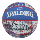 Spalding Graffiti Ball 84377z, Unisex, Multicolor,