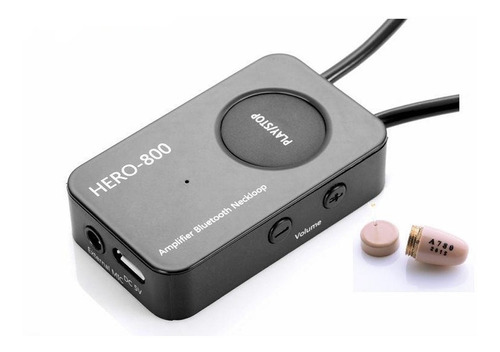 Amplificador Hero-800 Kit Espionagem Com Ponto Escuta A780