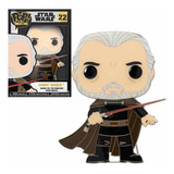 Funko Pop! Pin: Star Wars - Count Dooku - Funko Pop