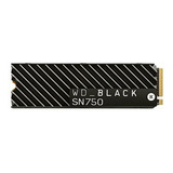 Western Digital Wd_black Sn750 Con Disipador 1 Tb, New