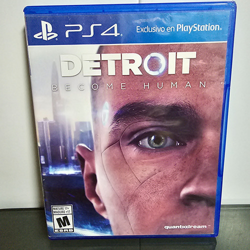 Detroit: Become Human Ps4 Fisico Usado