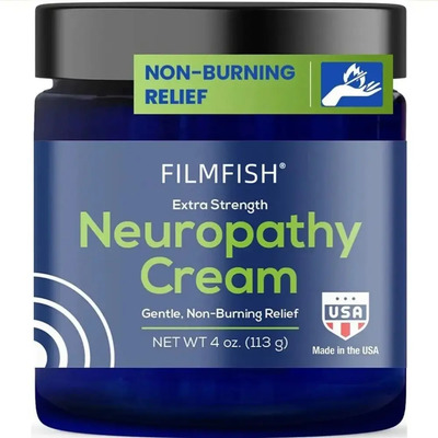 Filmfish Crema Para Aliviar La Neuropatía | Envío gratis