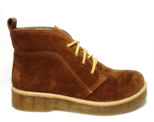 Botas De Gamuza Chavitos De Mujer Botitas Comodas Bajas , Compra y Venta