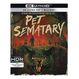 Pet Sematary 30th Anniversary Pelicula 4k Uhd Bd25 Latino